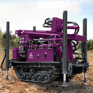Foreuse hydraulique pour puits <span class=keywords><strong>d</strong></span>'<span class=keywords><strong>eau</strong></span>, machine <span class=keywords><strong>de</strong></span> forage <span class=keywords><strong>de</strong></span> puits <span class=keywords><strong>d</strong></span>'irrigation agricole, équipement <span class=keywords><strong>de</strong></span> forage <span class=keywords><strong>de</strong></span> puits <span class=keywords><strong>d</strong></span>'<span class=keywords><strong>eau</strong></span> sur chenilles - Product Image 4