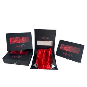 Muyang Biểu Tượng Tùy Chỉnh Cửa Sổ Mở Cửa Hàng Hộp Với Xử Lý Trà Sữa Màu Có Thể Tái Chế Ưa Thích Tóc Giả Hộp Cho Tóc - Product Image 1