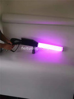 Effet spécial de scène avec tuyau de gaz LED CO2 Gun RGB Colorful Handheld Cryo Cannon Air Column DJ Light