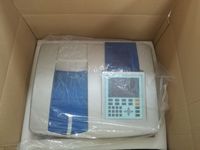 Analyseur de spectromètre UV-VIS à double faisceau de paillasse Spectrophotomètre visible UV-vis-nir