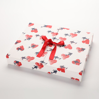 Logo personnalisé Ensemble de lingerie pour femmes Boîte cadeau Emballage de soutien-gorge Boîte en papier de fantaisie pour dames sous-vêtements maillot de bain vêtements