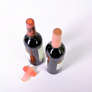 Einweg-wieder verwendbares Gummi-Latex-Cup-Kondom für Wein Weinflaschen verschluss Wein kondom - Product Image 4