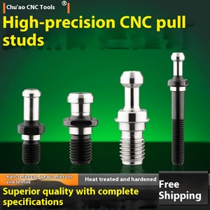 CNC Thép công cụ xử lý với cứng kéo Nail BT30 BT40 <span class=keywords><strong>BT50</strong></span> 45 độ thông qua lỗ nước kéo Rod vít Công cụ xử lý Latin - Product Image 3