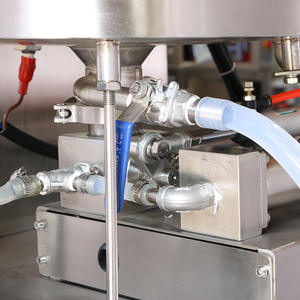 Máquina automática de llenado de pasta cuantitativa Huibo, aislamiento térmico, champú de miel antialambre, semifluido de 220V para bolsas de plástico - Product Image 3