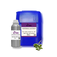 Stock en vrac d'anéthole d'huile d'ingrédient naturel à prix compétitif pour les arômes alimentaires et les produits chimiques aromatiques