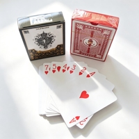 Jeu de cartes de poker personnalisé en PVC, design sur mesure, plastique imperméable, durable, haute qualité