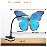 Cámara de Documentos con Visualizador de 10MP Tamaño A3 con USB 2.0 para Educación, Clases y Capacitación