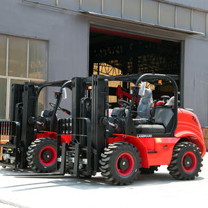 China 4x4 Todo Terreno Carretilla elevadora todoterreno 3,5 Ton Carretilla elevadora hidráulica diesel EPA Almacén Carretilla elevadora de 4 ruedas personalizada para la venta - Product Image 2