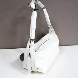 Sac à main personnalisé en cuir PU végétalien pour femme, sac à bandoulière, sac hobo sous le bras, sac à fermeture éclair pour femme avec sangle réglable - Product Image 4