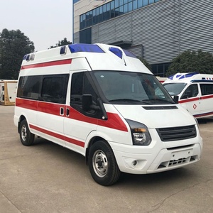 Véhicule de sauvetage personnalisé 1.9L 2.5L Ambulance Side Stroboscope 90Kw 130Kw Ambulance Light Pour Foton - Product Image 5