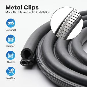 Bộ phận gioăng cao su OEM 0K30A59760D cho Kia - Gioăng cửa xe bên lái (phía trái), cao su khung cửa chất lượng cao - Product Image 3