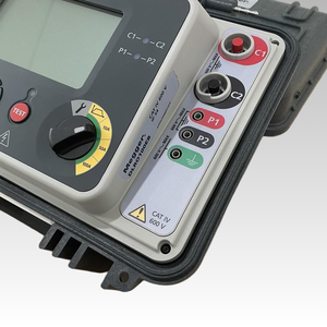 DLRO100 200A Micro Ohmmetro Digitale, Tester di Bassa Resistenza ad Alta Corrente, Precisione 0.1-2 0.2%, Misuratore di Resistenza - Product Image 4