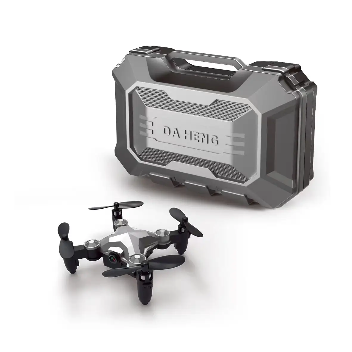 Stable Quality Educational Toy Suitcase Mini Quadcopter Drone Remote Control Aircraft With Camera