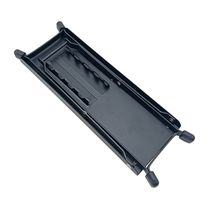 Support de <span class=keywords><strong>pied</strong></span> pliable pour <span class=keywords><strong>guitare</strong></span> classique, support de musique portable en fer et acier, support de microphone d'enregistrement réglable en caoutchouc, vente en gros - Product Image 2