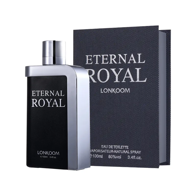 Arabischer Stil heißer Verkauf ewige königliche Großhandel 100ml Männer Parfums in Dubai Parfum Homme Original marke