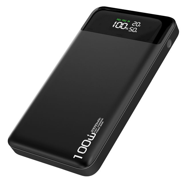 Trending Products 2025 New Arrivals Laptop PD 100W Power Bank Wholesale Laptop Computer Accessories Powerbank Power Banks