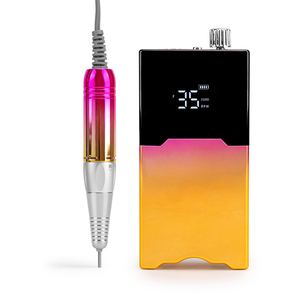 Machine à ongles électrique professionnelle 35000 tr/min, <span class=keywords><strong>brosse</strong></span> à ongles, élimination rapide des cuticules, gel, acrylique, polissage des ongles - Product Image 1