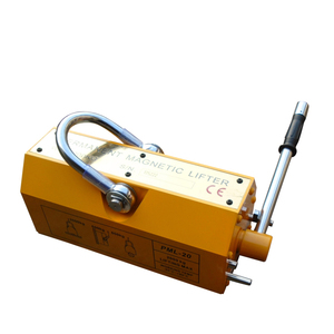LMP 2000KGS peso coche de acero industrial grúa magnética <span class=keywords><strong>polipasto</strong></span> elevador imanes pequeño imán de elevación - Product Image 1