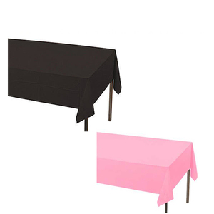 Handmade dùng một lần <span class=keywords><strong>PE</strong></span> bảng Bìa rắn màu in 54x108 inch hình chữ nhật hình dạng dầu bằng chứng nhà đám cưới đơn giản tùy chỉnh - Product Image 4