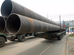 Lớn Đường Kính Đặc Điểm Kỹ Thuật 1 M, Đường Kính Xoắn Ốc Hàn Ống Thép Carbon Trên Bán - Product Image 4