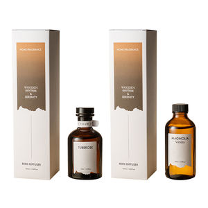 15 Premium Long Lasting DIY Eco-Friendly <b>Glass</b> <b>Bottle</b> Essential Oil Classic Hotel Home Ornaments <b>Decoration</b> Fresh Air No Fire - Product Image 5