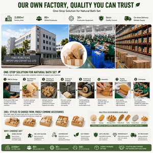 Coffret Cadeau Spa Personnalisé Jarnier en Bois et Loofah pour Mariage, Fête des Mères, Maman et Femme - Product Image 4