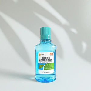 <span class=keywords><strong>Bain</strong></span> <span class=keywords><strong>de</strong></span> <span class=keywords><strong>Bouche</strong></span> Probiotique Herbal Menthe OEM 250ml Rinçage Buccal Naturel Traitement Mauvaise Haleine Antibactérien & Haleine Fraîche - Product Image 4
