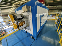 Cabine de peinture en poudre compacte et personnalisée pour petites surfaces