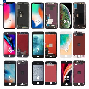 Telefono cellulare Lcd per <span class=keywords><strong>Iphone</strong></span> <span class=keywords><strong>11</strong></span> 12 13 14 15 Max Touch Screen per <span class=keywords><strong>iPhone</strong></span> Jk Zy Gx Incell OLED Display - Product Image 3