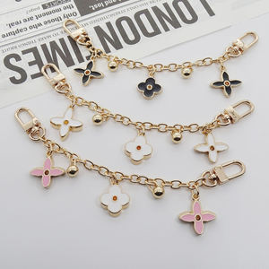 <span class=keywords><strong>Tracolla</strong></span> regolabile in metallo con ciondolo per borsa e portachiavi |   <span class=keywords><strong>Tracolla</strong></span> Decorativa <span class=keywords><strong>Oro</strong></span>/Argento, Accessorio Moda Staccabile per Borse - Product Image 5