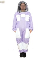 Combinaison d'apiculteur BAIFENG BEE, nouvelle combinaison respirante à trois couches avec voile et capuche, vêtements de sécurité pour l'apiculture