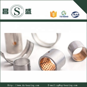 <span class=keywords><strong>OEM</strong></span>, 20 лет, втулка для автозапчастей, стальная бронзовая биметаллическая втулка для подшипника шасси с листовой пружиной - Product Image 5