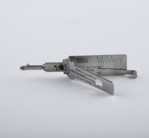 Herramienta de cerrajería Lishi Tool 2 en 1 Lishi NSN11 (Twin Lifter) Decodificador y selección 2 en 1 - Product Image 5