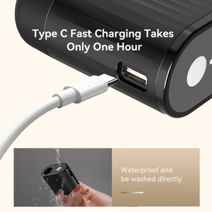 Masajeador de aceite eléctrico para cabeza, masajeador de cuero cabelludo, aplicador de aceite, peine para masaje del cuero cabelludo, aplicador de aceite para el crecimiento del cabello de Romero de ricino - Product Image 6