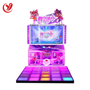 Máquina <span class=keywords><strong>de</strong></span> juego con Sensor <span class=keywords><strong>de</strong></span> movimiento comercial para niños Yuejin, escenario Grande, fiesta, baile, <span class=keywords><strong>entretenimiento</strong></span> electrónico que funciona con monedas - Product Image 2