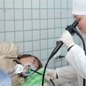 Endoscopia manual Máscaras faciales <span class=keywords><strong>de</strong></span> oxígeno Ventilación simultánea Broncoscopia Gastroscopia Máscara facial Cubierta Endoscopio endoscópico - Product Image 3