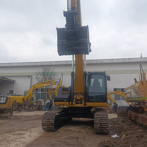 Venta caliente utilizado para excavadora de ruedas CAT 330D2 excelentes condiciones de trabajo máquina de construcción pesada producción japonesa - Product Image 6