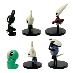 Statue d'anime version Q, figurines en PVC, jouets de poupée, <span class=keywords><strong>Hollow</strong></span> <span class=keywords><strong>Knight</strong></span>, mini figurine, ensemble - Product Image 3