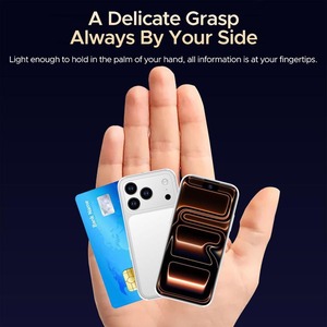 Mini I17 MINI 3G, Teléfono Inteligente Pequeño con Sistema Android, Play <span class=keywords><strong>Store</strong></span>, 1GB+16GB, WhatsApp, GPS, WiFi, Doble SIM, Pantalla de 3.0 Pulgadas - Product Image 4