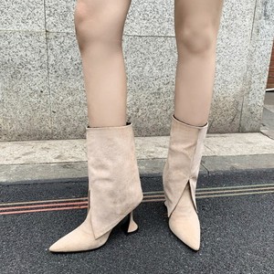 Botines de Mujer con Diseño Personalizado, Botines de Tacón Bajo a la Moda 2025, Botas de Tobillo para Mujer - Product Image 2