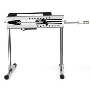 Kotak mainan seks mesin getaran otomatis pabrik grosir dengan 2 mainan seks dildo lembut untuk wanita Mesin Thrusting dengan harga bagus - Product Image 3