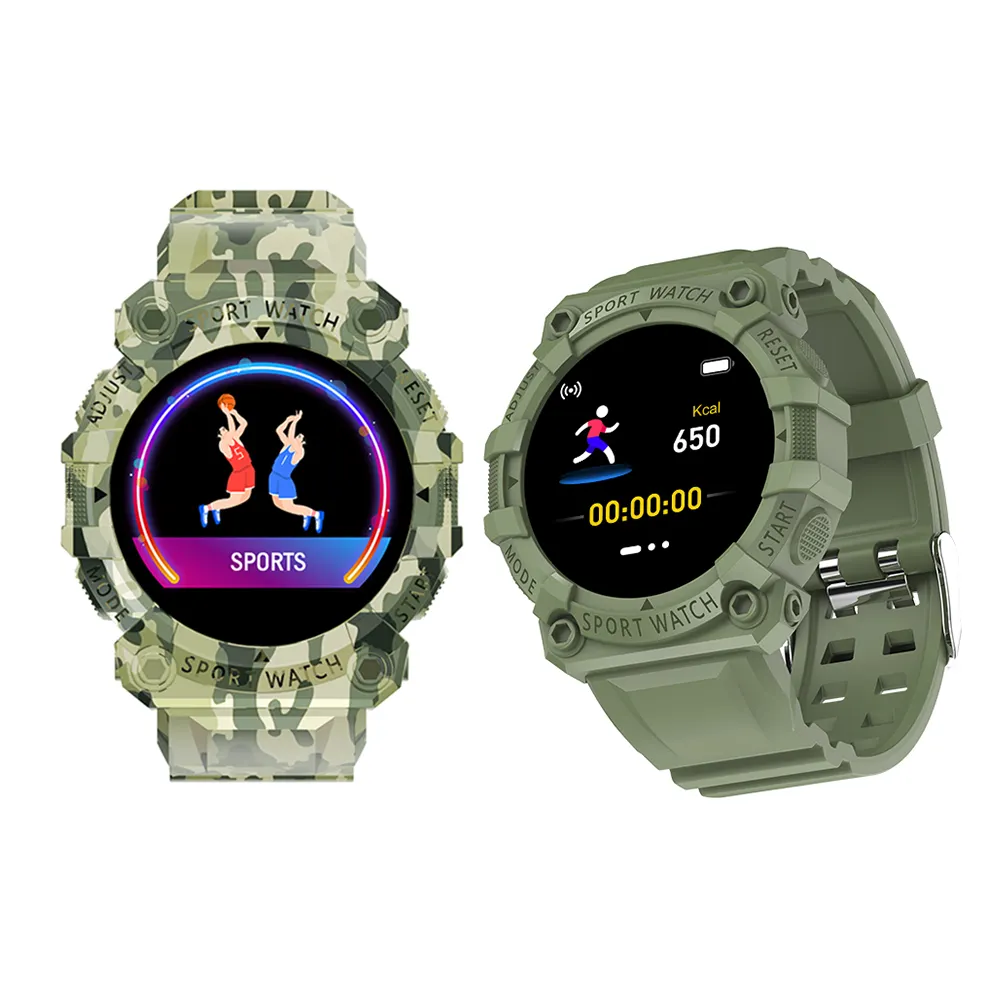 Wholesale smartwatch fd68s 1.44 inch heart rate cheap watch fd68 fd68s waterproof sport smart watch FD68