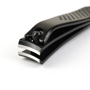<span class=keywords><strong>Pince</strong></span> à ongles professionnelle, accessoire de luxe pour <span class=keywords><strong>manucure</strong></span>, noir, pour ongles des doigts et orteils, en acier inoxydable, 1 pièce - Product Image 4
