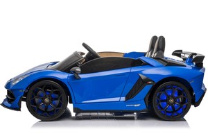 Auto de Juguete Eléctrico <span class=keywords><strong>LAMBORGHINI</strong></span> Licenciado de 12V con Doble Motor, Dos Plazas, <span class=keywords><strong>Control</strong></span> <span class=keywords><strong>Remoto</strong></span> 2.4G y Puertas Tipo Tijera - Product Image 2