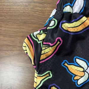 Shorts en maille <span class=keywords><strong>de</strong></span> <span class=keywords><strong>baseball</strong></span> double couche personnalisés avec impression par sublimation et poches latérales – Shorts en maille personnalisés pour jeunes pour le sport - Product Image 5