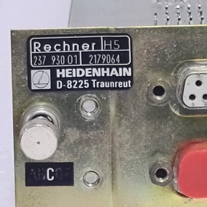 Calculateur de carte de circuit PLC 237 930 01 H5 pour produit sous garantie - Product Image 2
