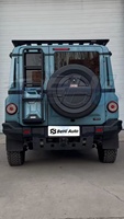 Échelle de hayon pour Ineos Grenadier, compatible avec les réservoirs de carburant/eau de 20 litres, accessoires de carrosserie tout-terrain 4x4