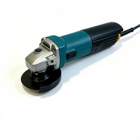 Meuleuse d'angle électrique multifonctionnelle 850W 100mm avec cordon pour le décapage de la rouille et la découpe de métaux