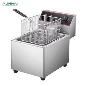 Friggitrice elettrica macchina snack pollo patatine fritte friggitrice patatine fritte friggitrice per attrezzatura da cucina - Product Image 1