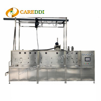 100L Pharma ceuticals Kohlendioxid CBD-Öl extraktion maschine Super kritische ätherische CBD-Öl destillation